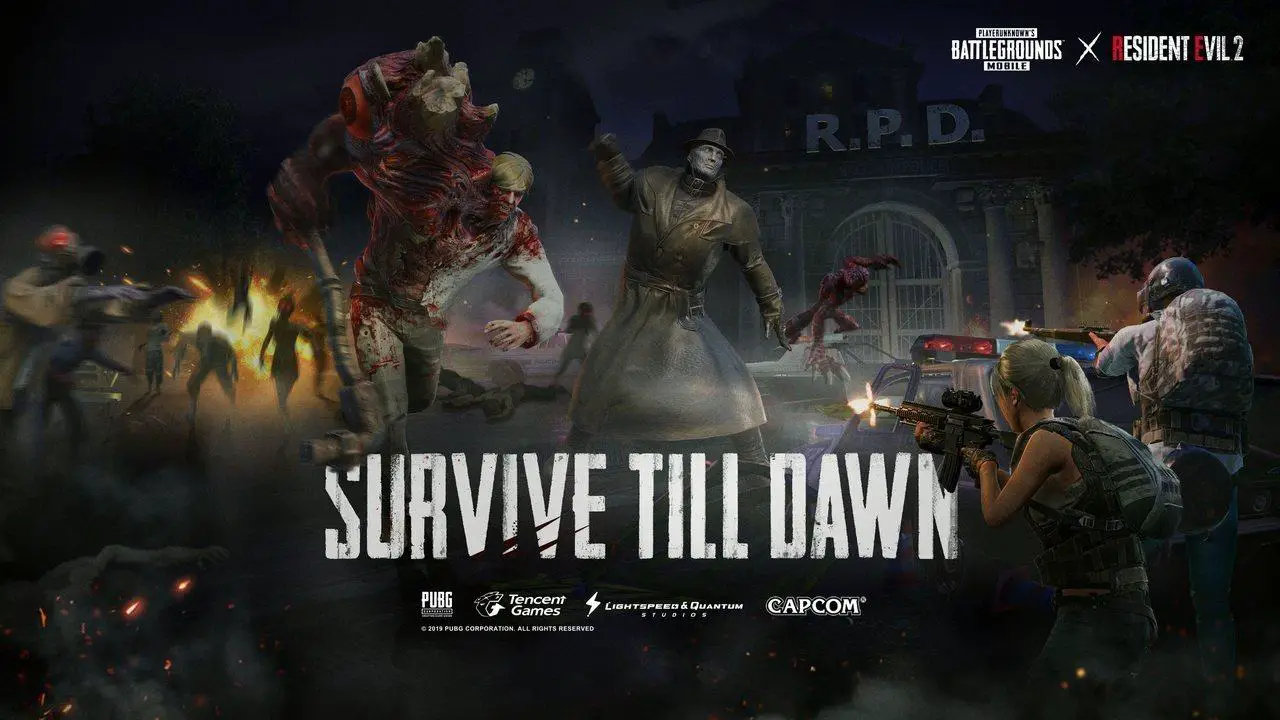 Survive Till Dawn Evento PUBG Mobile