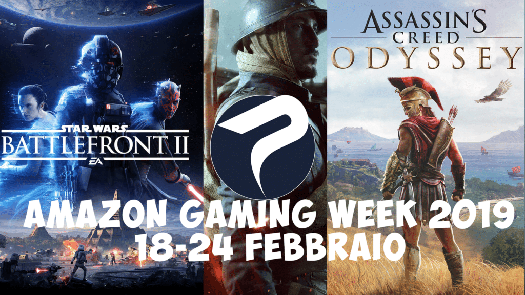 Amazon gaming week 2019