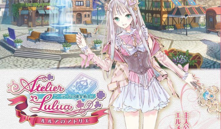 Svelata la data d’uscita di Atelier Lulua: The Scion of Arland