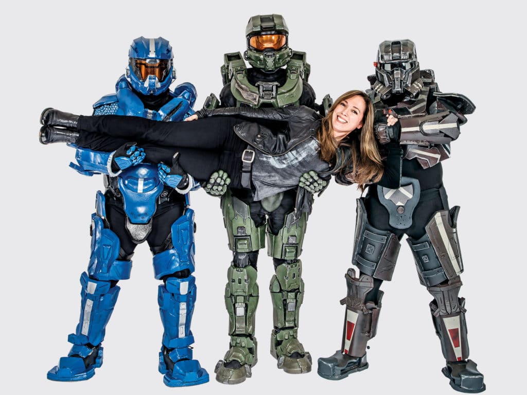 Halo infinite: la rinascita della serie Bonnie ross su halo infinite