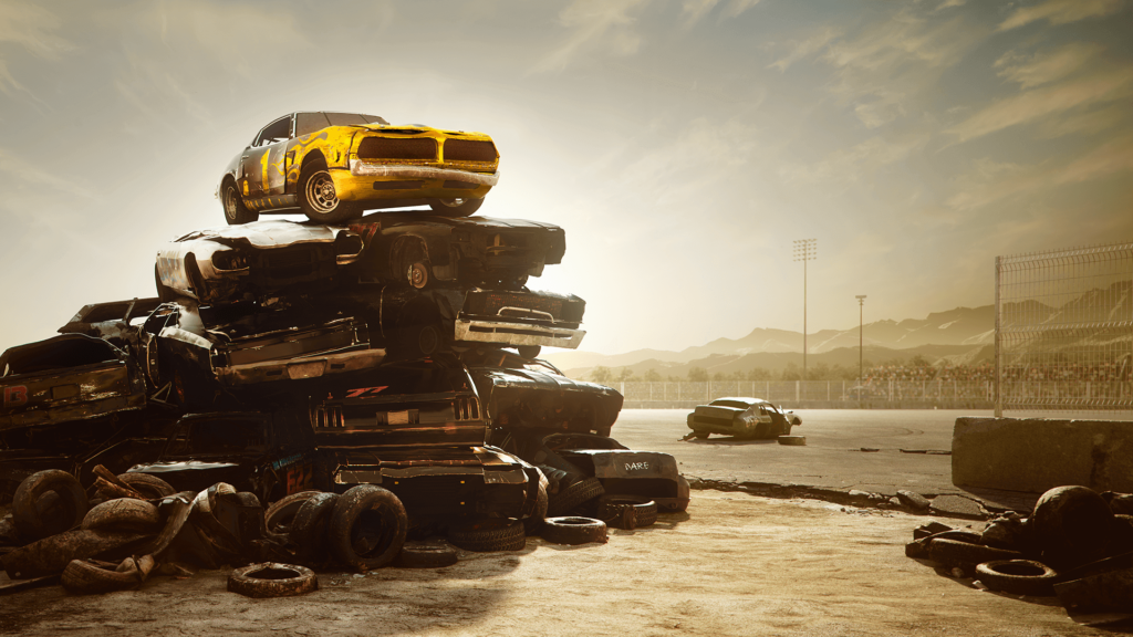 D. I. C. E. Awards 2019, wreckfest in nomination La copertina di wreckfest