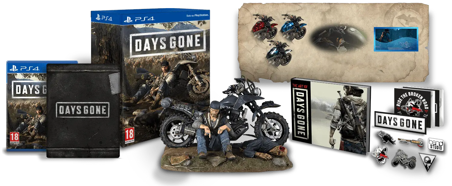 Days Gone Collector's Edition