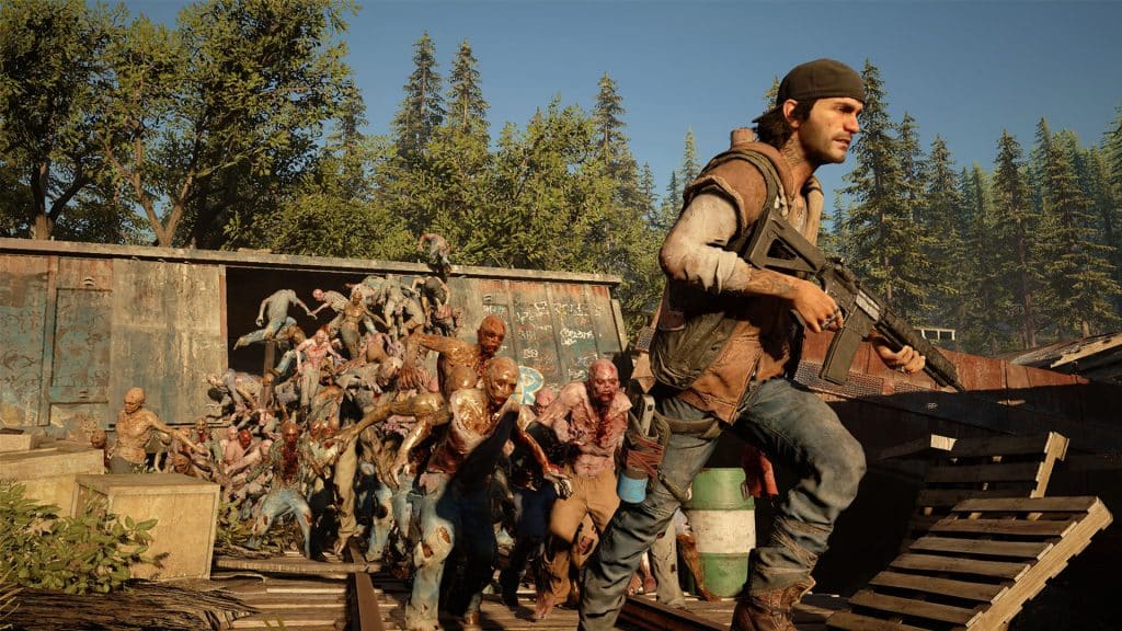Days gone - tutti i dettagli sul gioco in un video Days gone