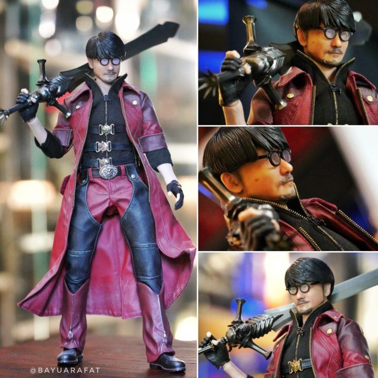 Death stranding incontra devil may cry con kojima e dante