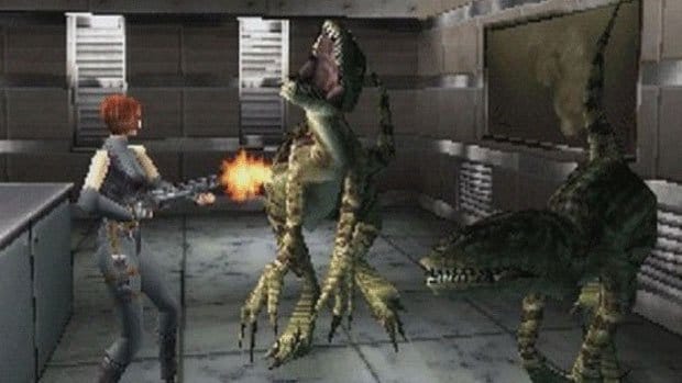 Dino crisis