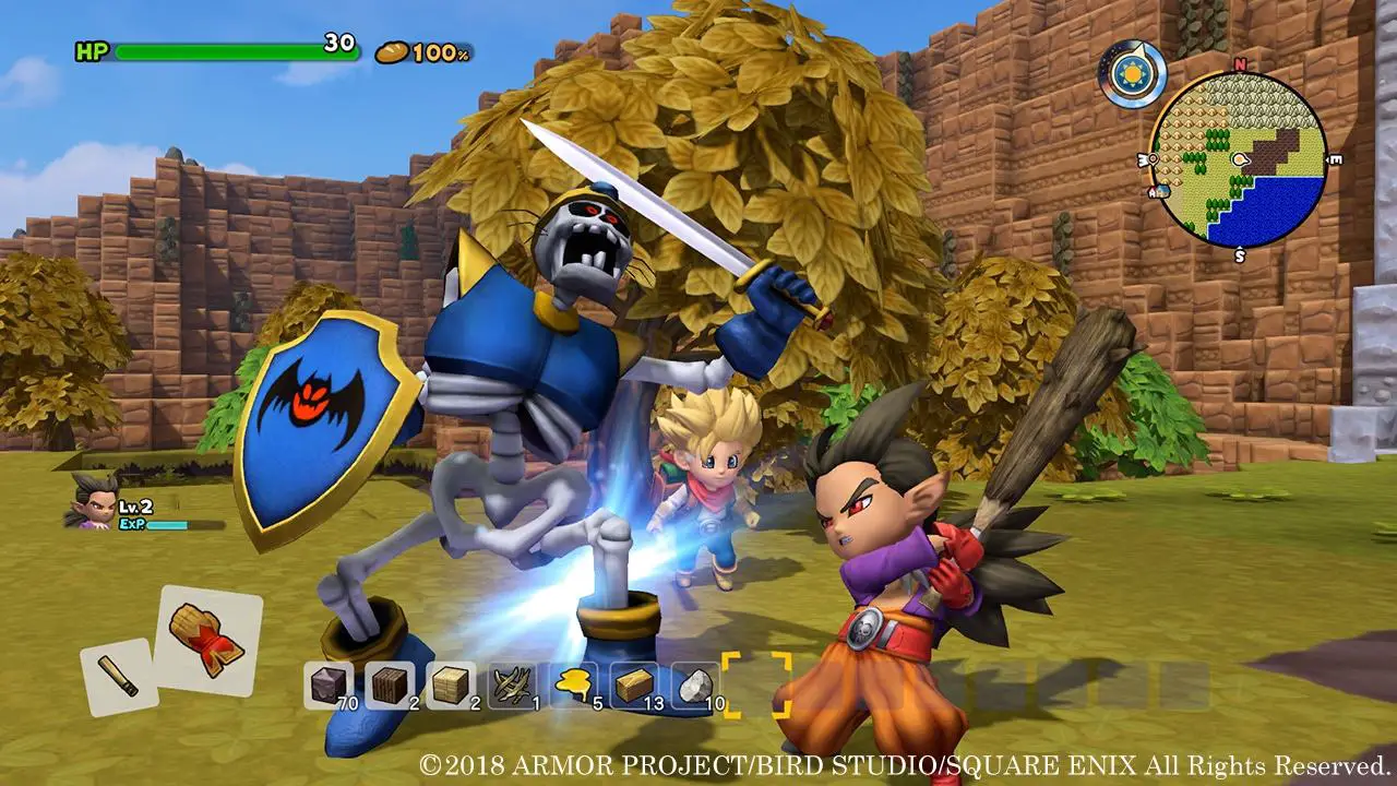 Dragon Quest Builders 2