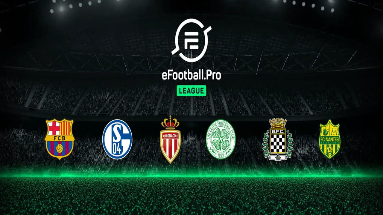 eFootball.Pro League calendario partite orario orari data luogo live streaming youtube twitch facebook