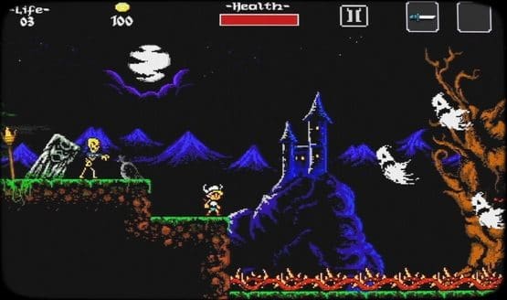 eastasiasoft ghoul boy platform gioco 16 bit era gameplay tributo limited collector edition