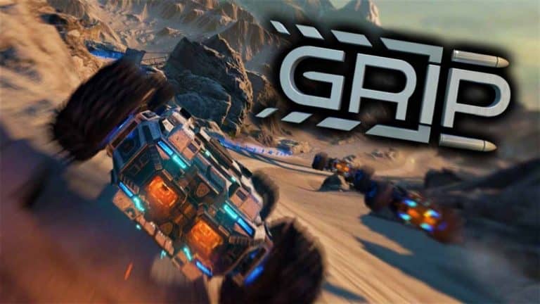 Grip: combat racing - "big ass update"