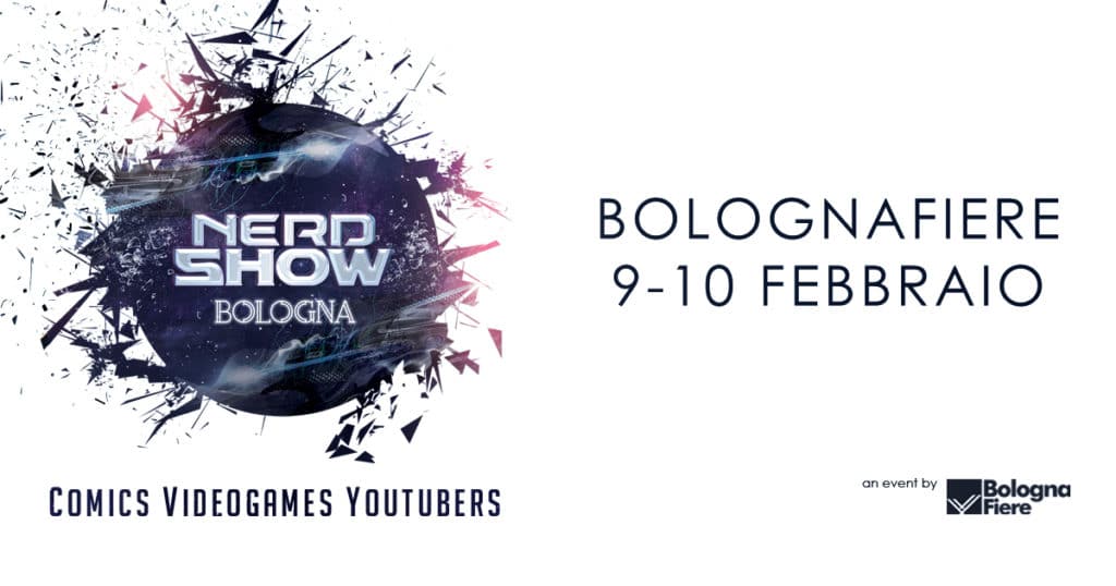 Pillole dal nerd show 2019! - giorno uno Pillole dal nerd show 2019! - giorno uno