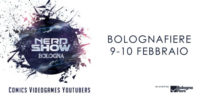 Pillole dal nerd show 2019! - giorno uno