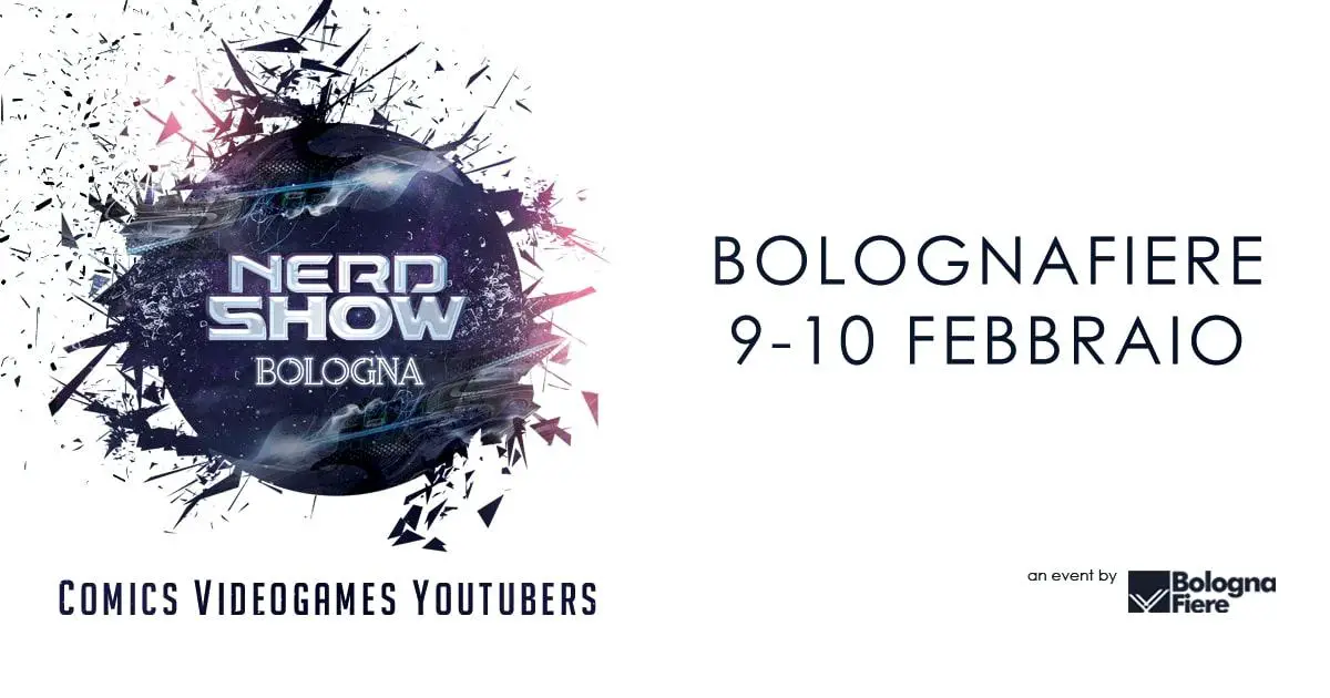 Pillole dal Nerd Show 2019! - Giorno uno