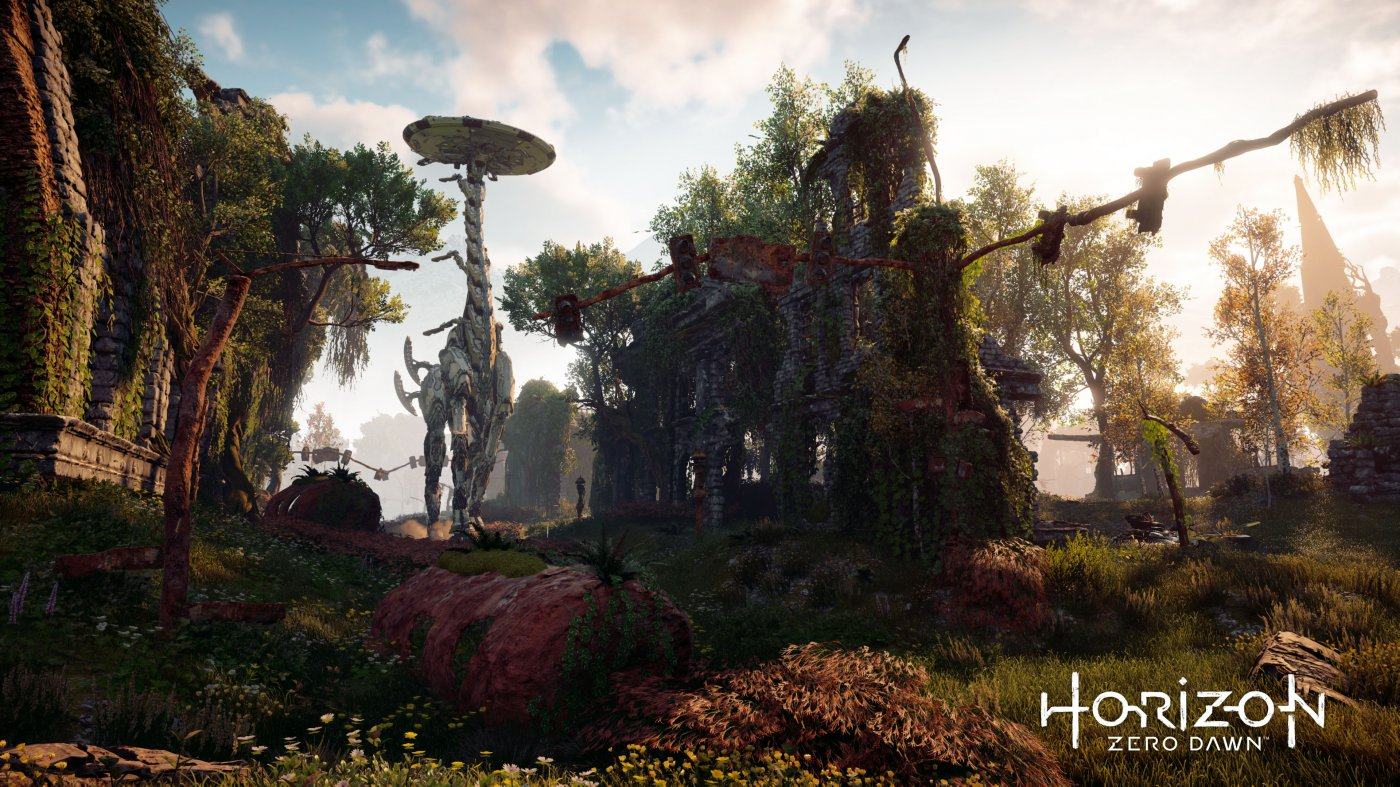 Horizon Zero Dawn due anni