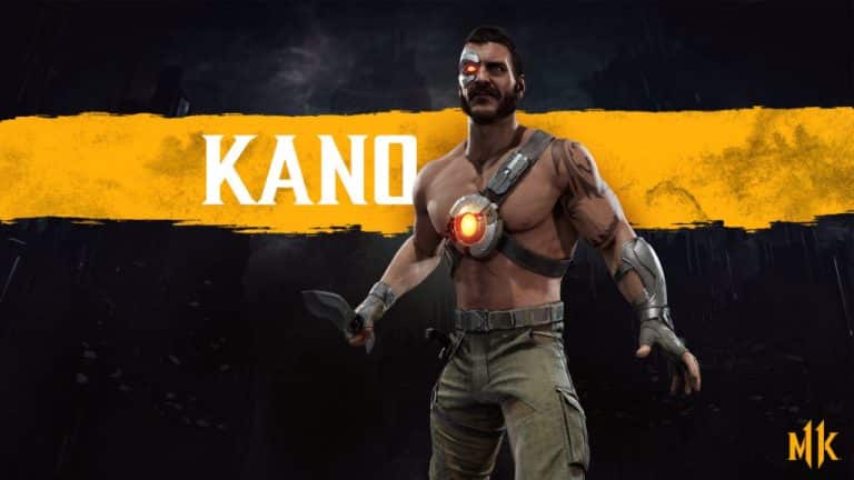 Kano sarà presente nel roster di mortal kombat 11