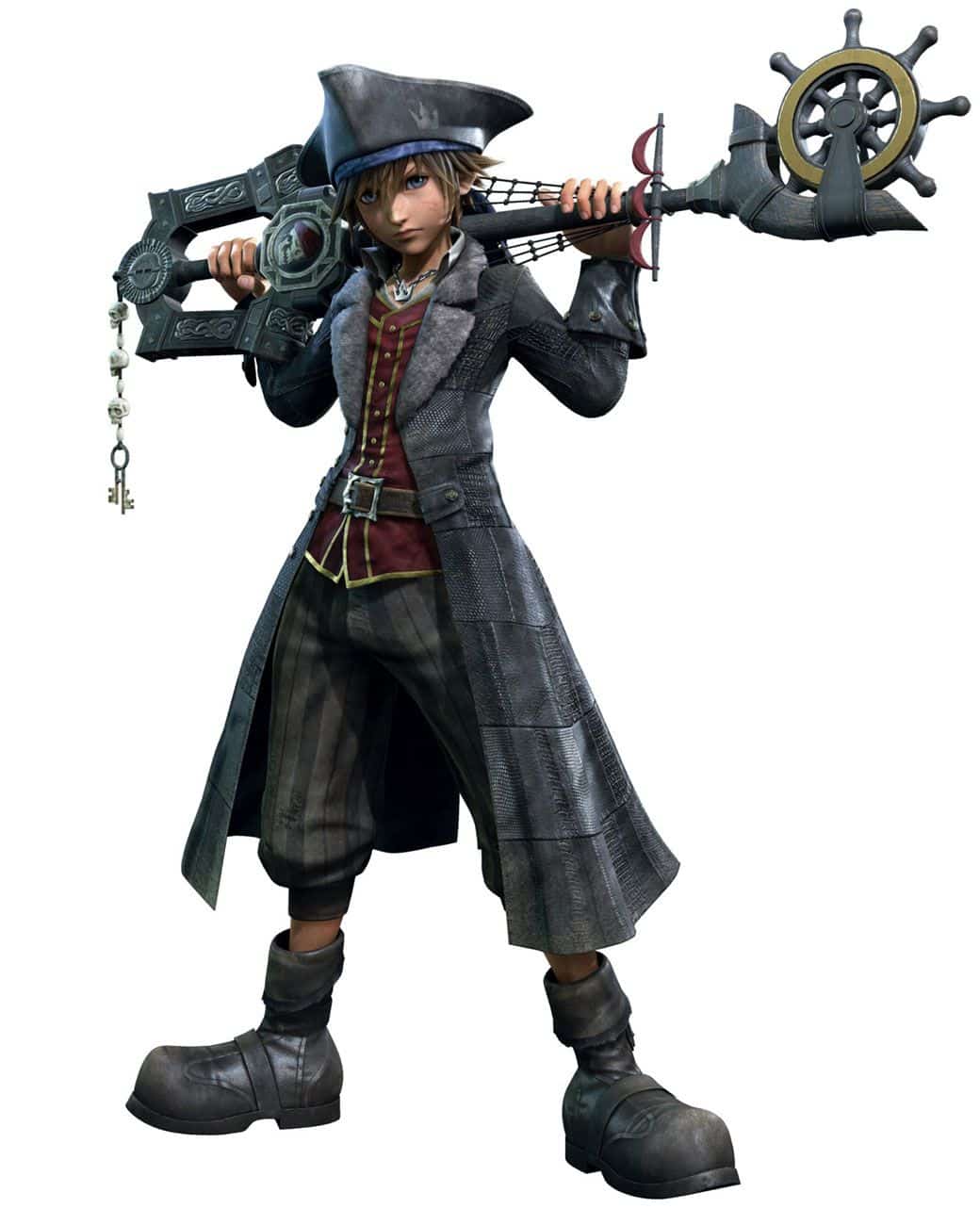 kingdom hearts III pirata