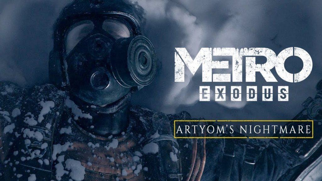 Metro exodus l'incubo di artyom Metro exodus l'incubo di artyom