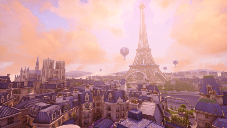 Overwatch - disponibile la nuova mappa a parigi