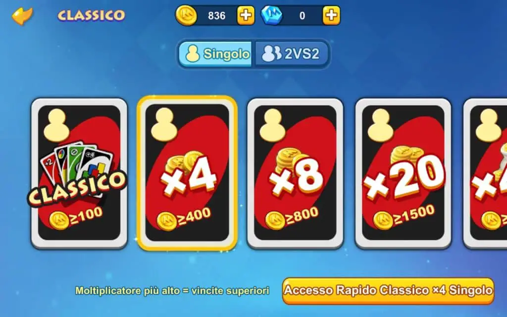 Uno recensione android ios