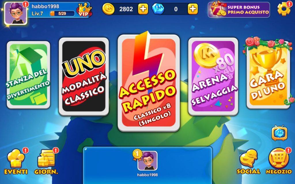 Uno: un grande classico sui nostri dispositivi mobili