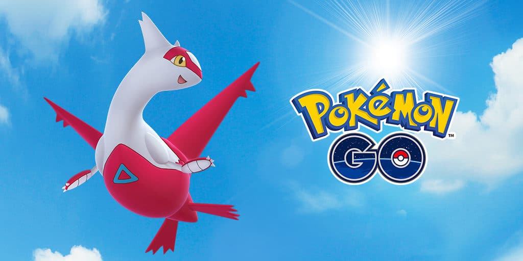 Pokémon go: in arrivo un weekend per latias! Pokemon go latias weekend evento raid cattura date orari gioco mobile iphone android
