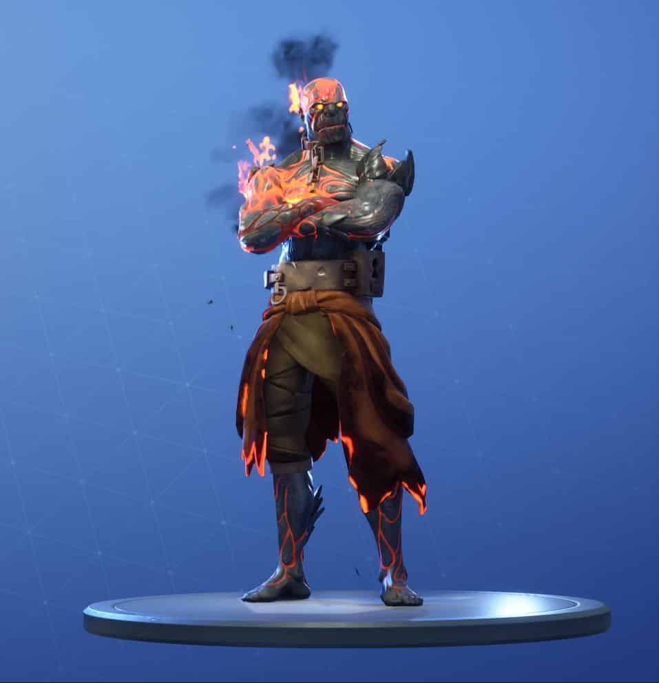 andrea valtriani - re dei ghiacci fortnite skin