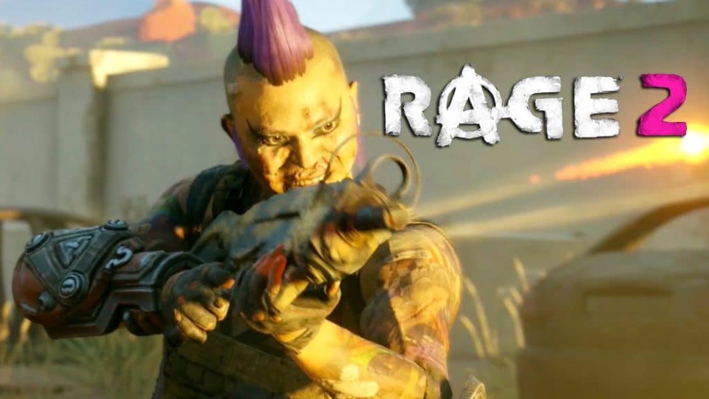rage 2 gioco gameplay anteprima video armi abilità console uscita