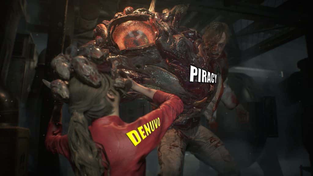 Resident evil 2: denuvo violata anche nell'ultima versione Resident evil 2 denuvo