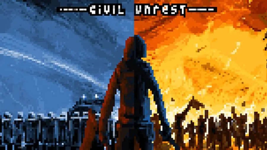 riot civil unrest recensione gioco gameplay console uscita playstation 4 rivolta simulazione