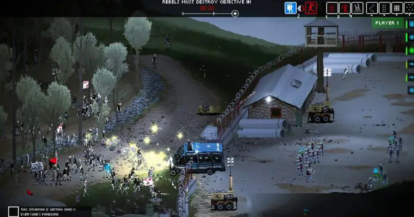 riot civil unrest recensione gioco gameplay console uscita playstation 4 rivolta simulazione