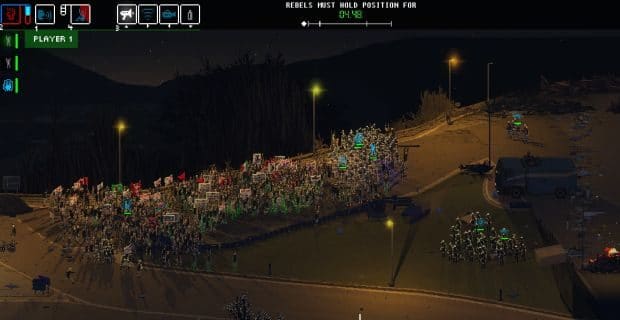 riot civil unrest recensione gioco gameplay console uscita playstation 4 rivolta simulazione