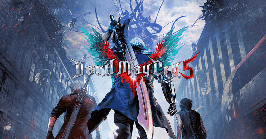 Devil may cry 5