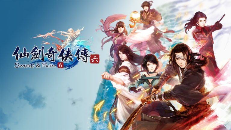 Sword & fairy 6 arriva su playstation 4