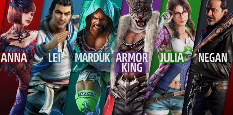 Tekken 7 - negan e julia in arrivo il 28 febbraio