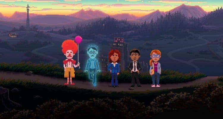 Thimbleweed Park Epic Games