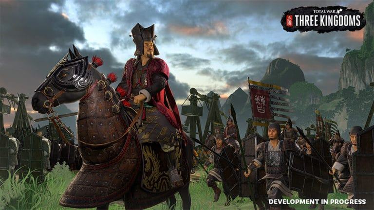 Total war: three kingdoms mostra la sua records mode