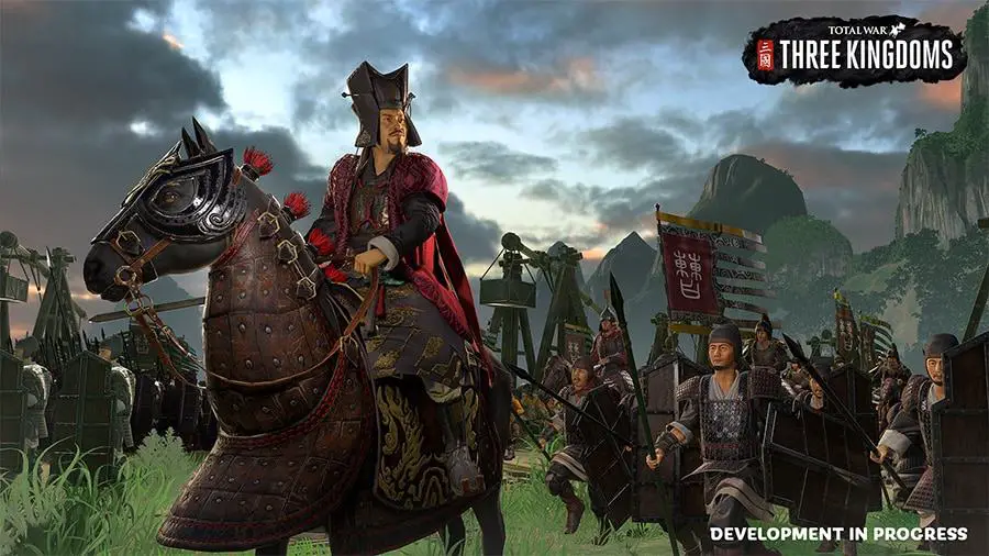 total war three kingdoms gioco gameplay uscita romance mode records mode pc