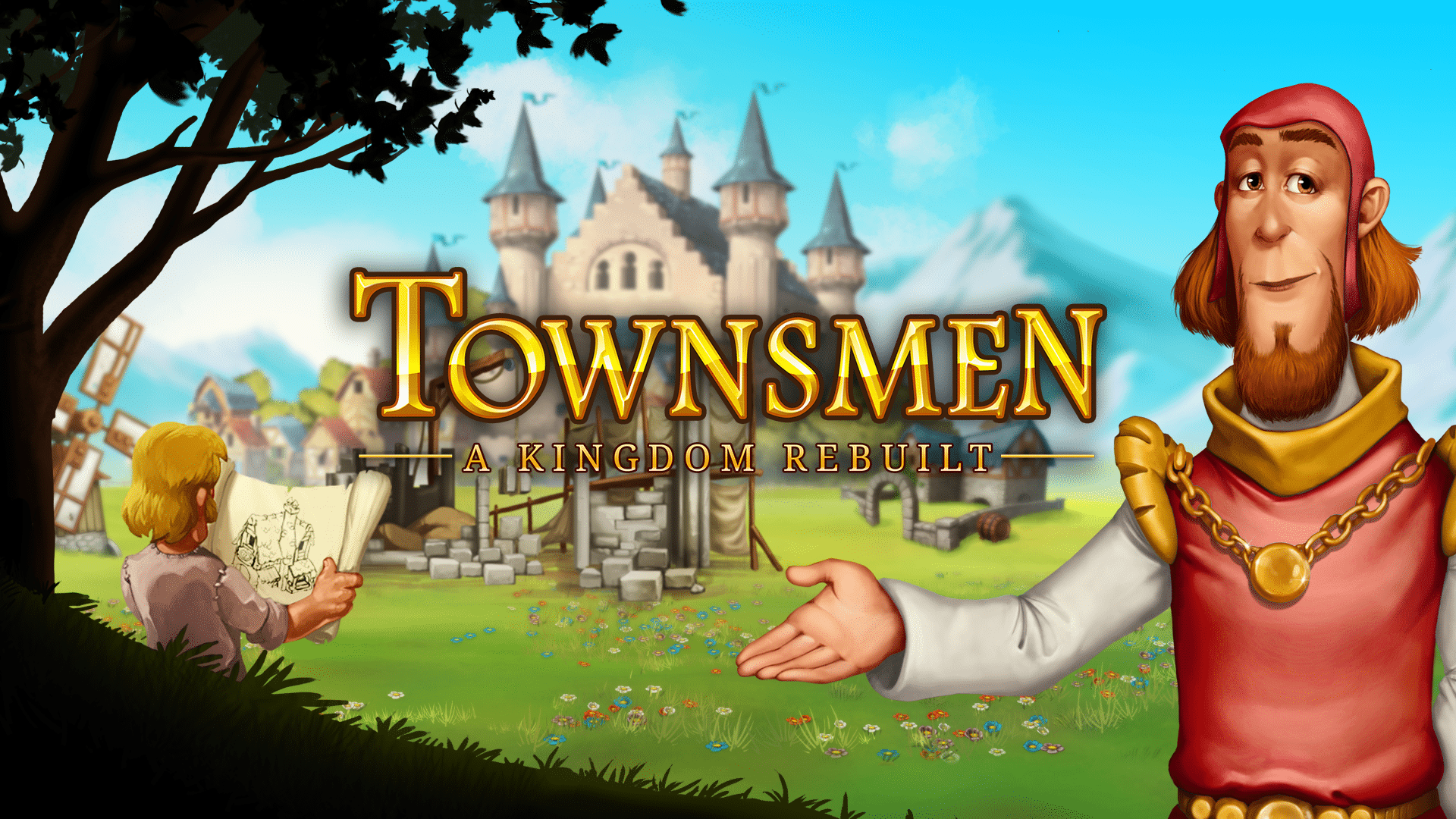 townsmen a kingdom rebuilt
