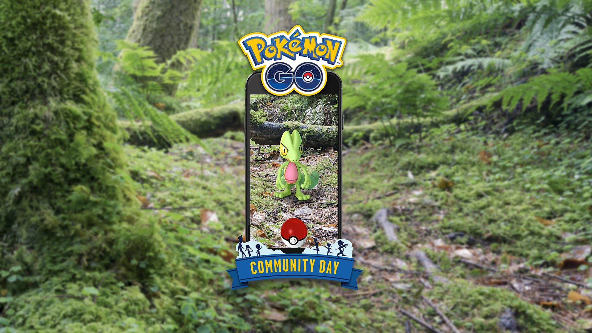 Pokémon Go Community Day Treecko