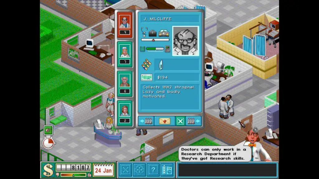 THEME HOSPITAL OBG