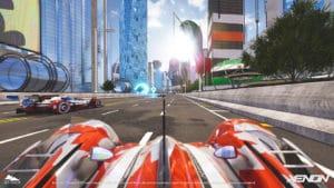 xenon racer city