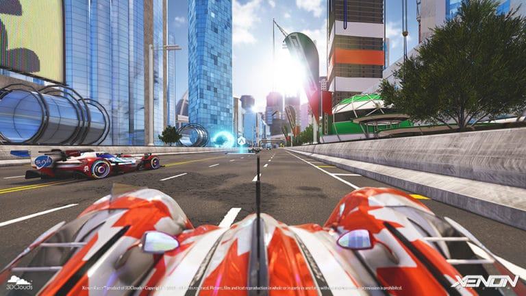 Xenon racer: un nuovo video mostra dubai e shanghai