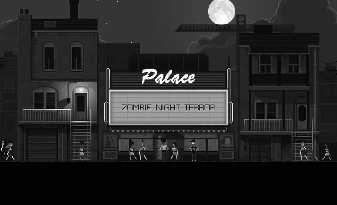 zombie night terror