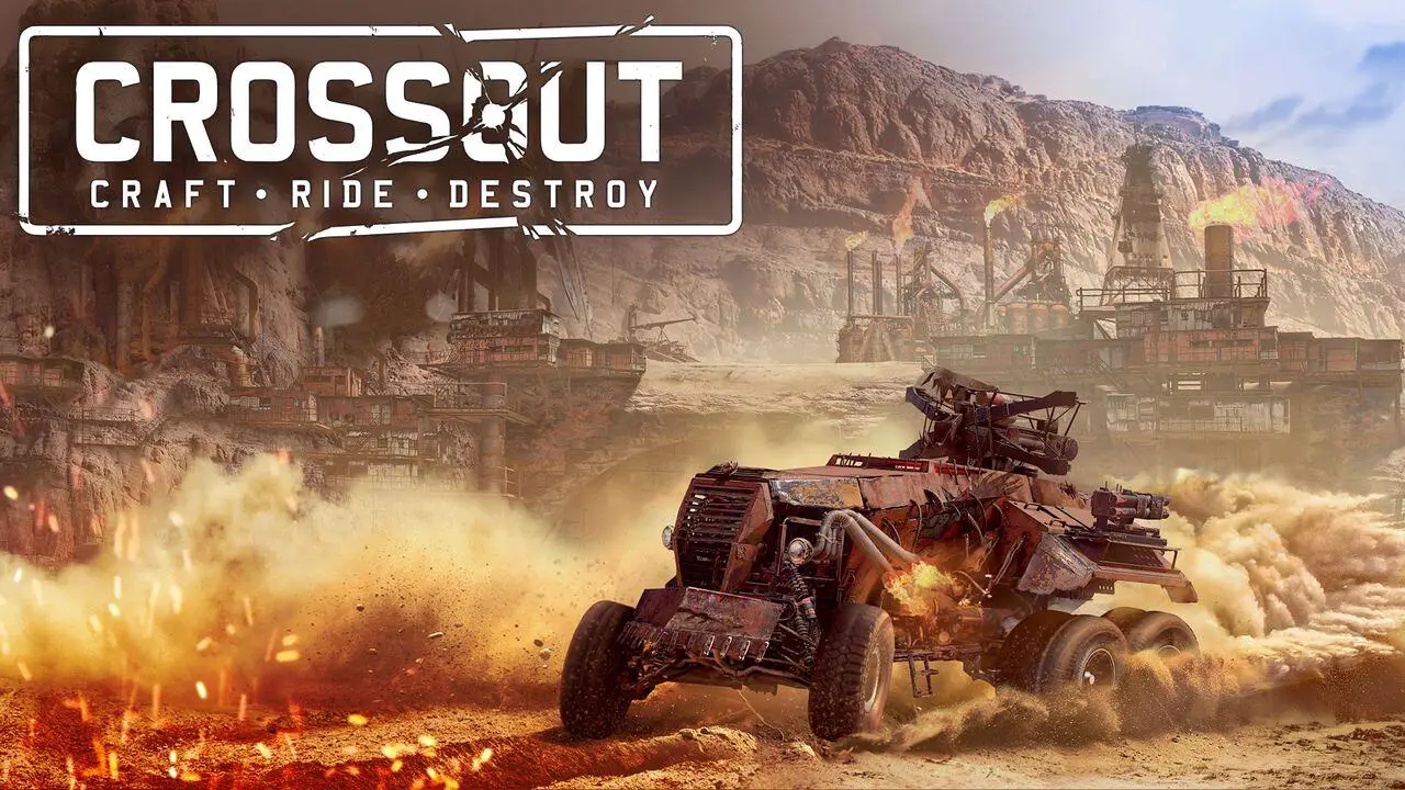 Crossout aggiornamento