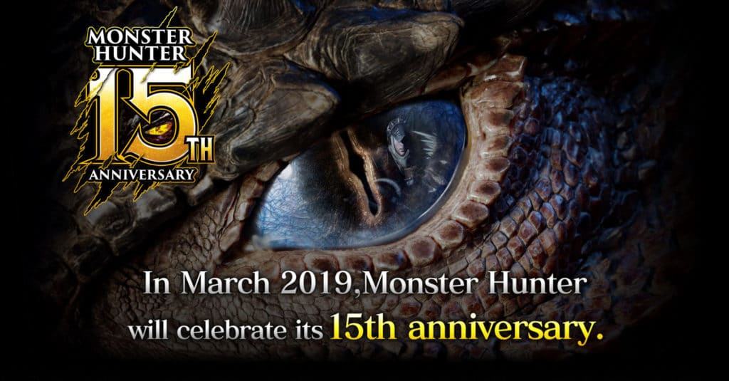 Monster hunter: 15 volte auguri! Monster hunter: 15 anniversario