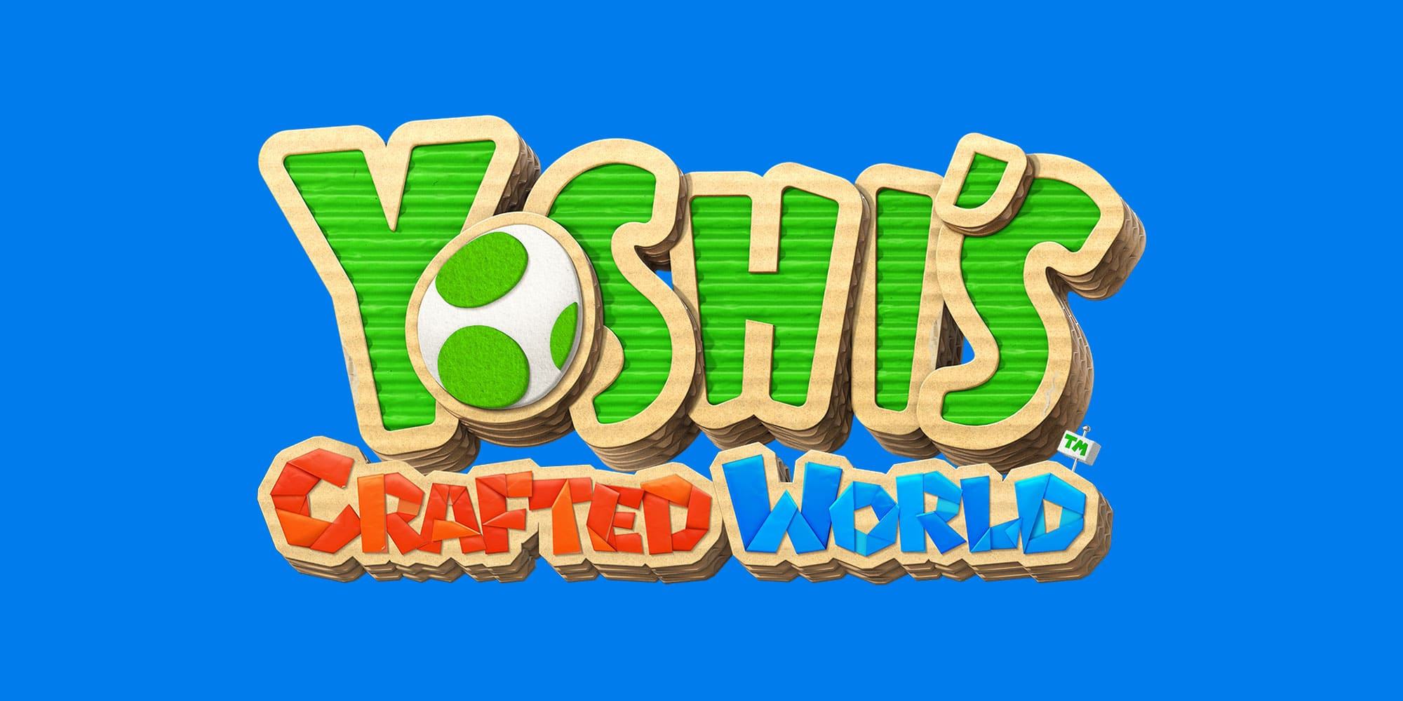 Yoshi's Crafted World