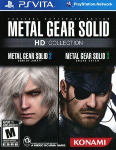 Metal Gear Solid HD Collection PlayStation Vita