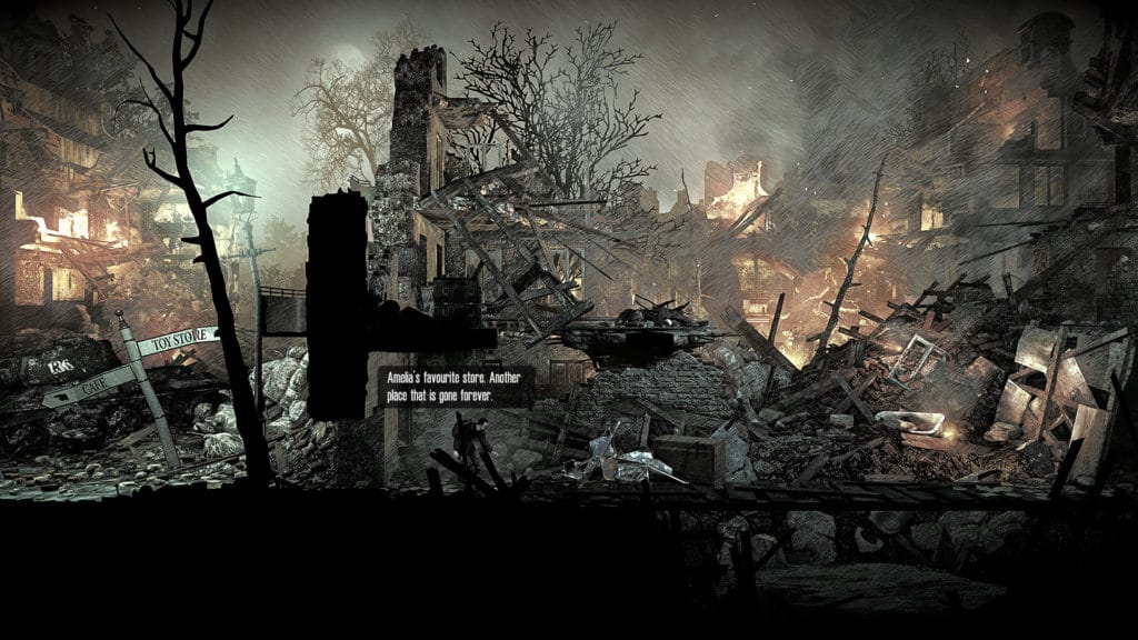 This war of mine: il team decide di destinare gli incassi alla croce rossa! This war of mine