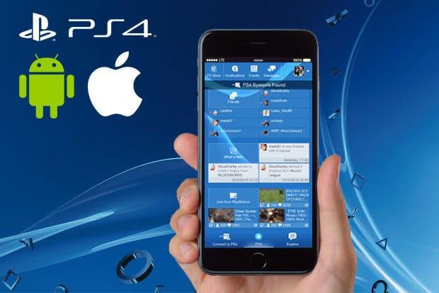 PlayStation 4 riproduzione remota