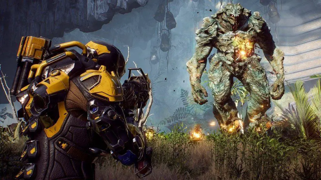 Combattimento in Anthem