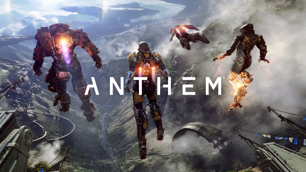 Copertina di Anthem